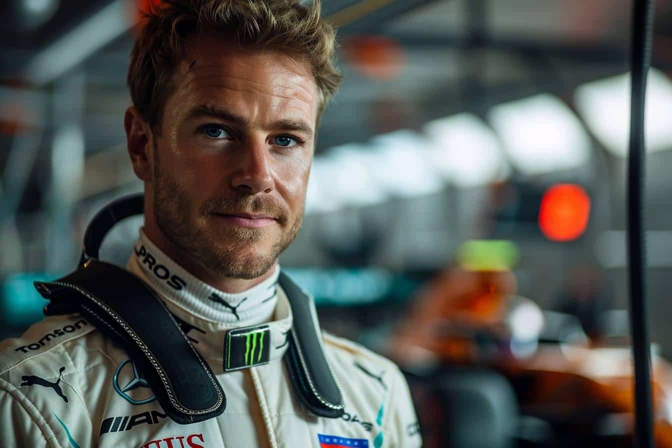 Nico Rosberg : De la piste de Formule 1 à la scène YouTube