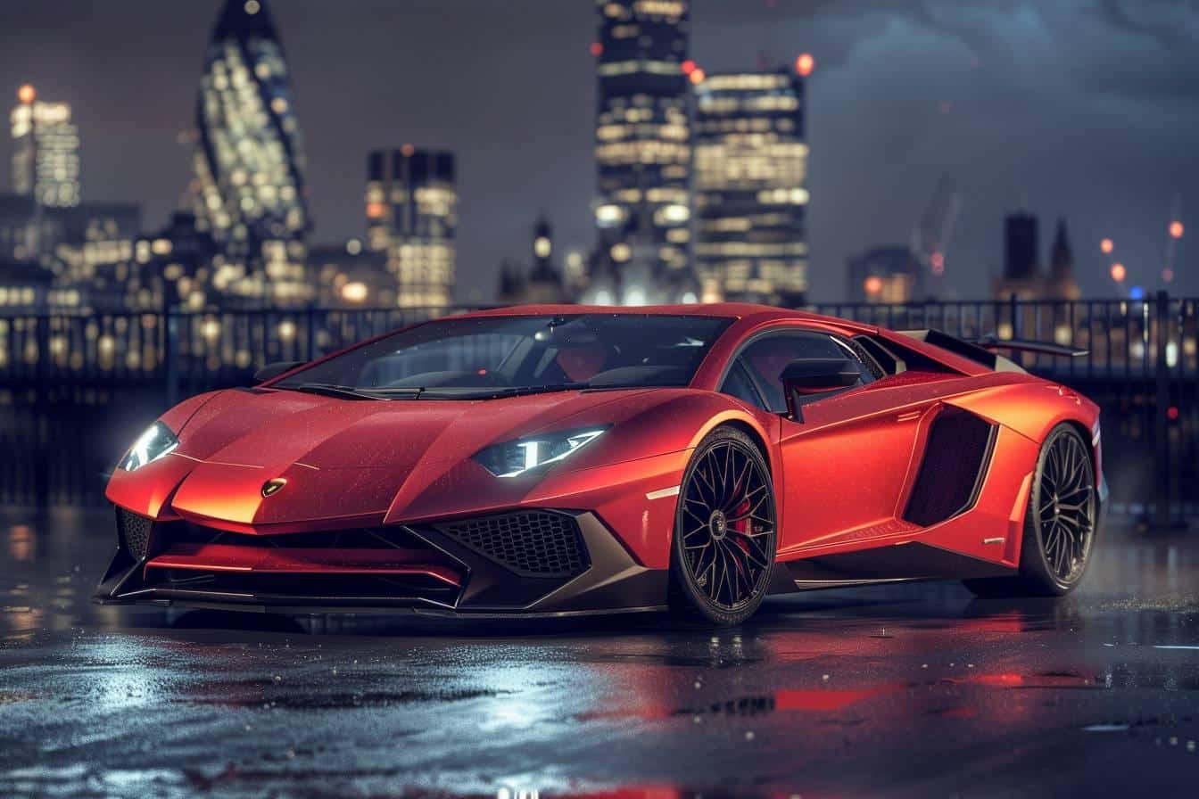 Fiche technique de la Lamborghini Aventador : Un chef-d’œuvre de puissance et de style