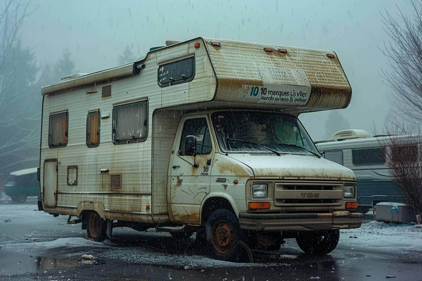 10 marques de camping-cars à éviter