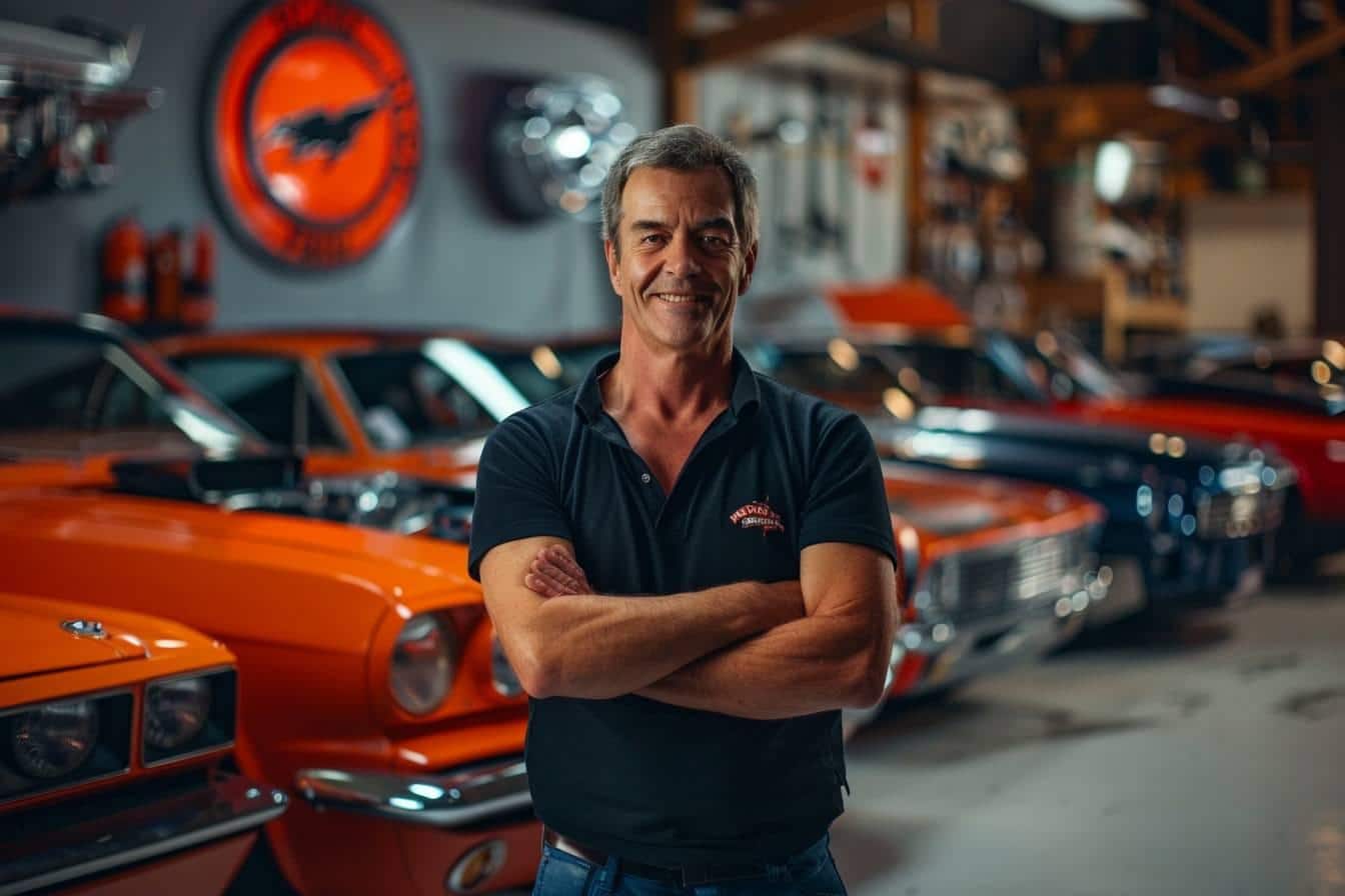 Gerry Blyenberg : Un pilier de l’émission Wheeler Dealers France