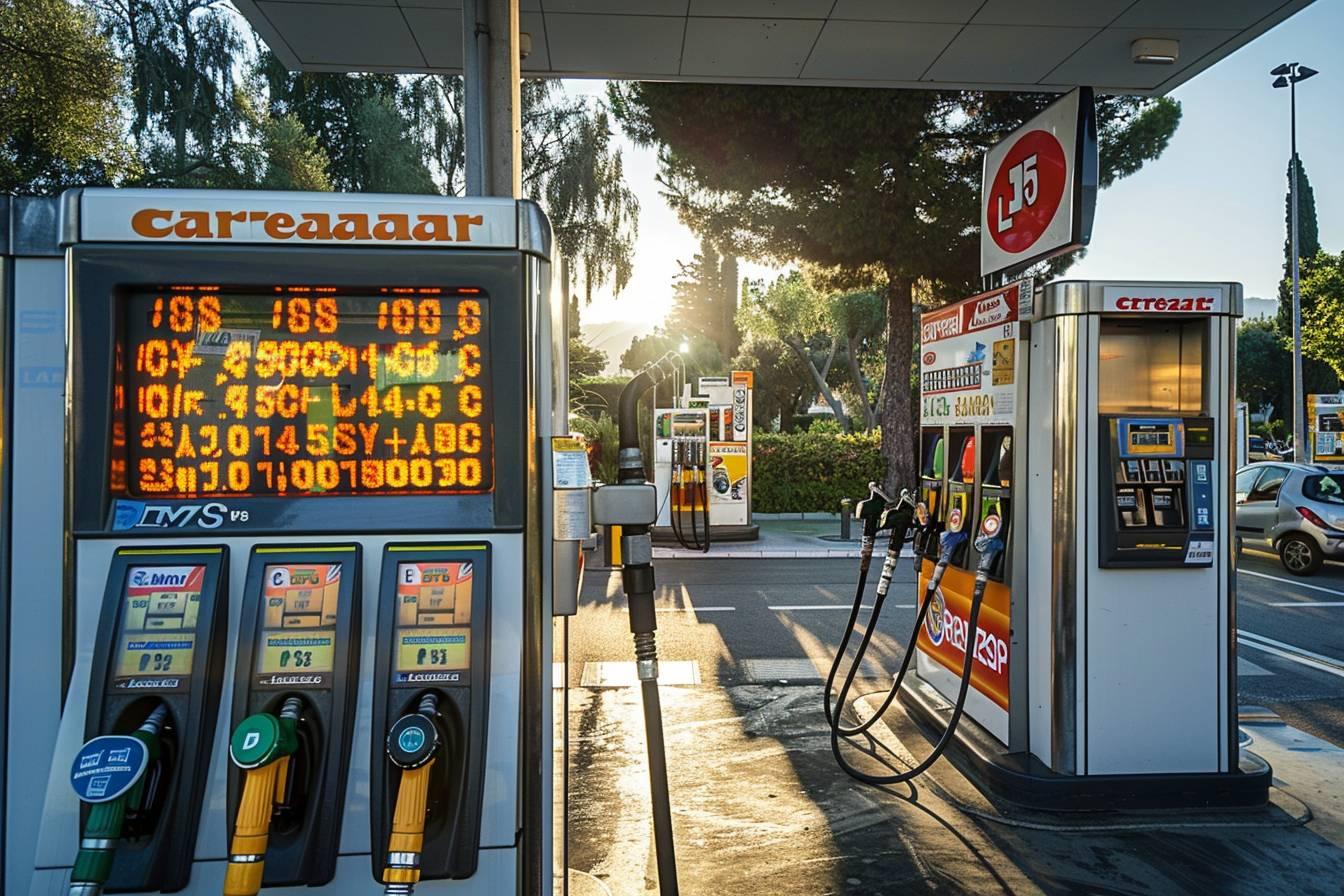 Prix de l’essence chez Carrefour à Antibes : ce que vous devez savoir