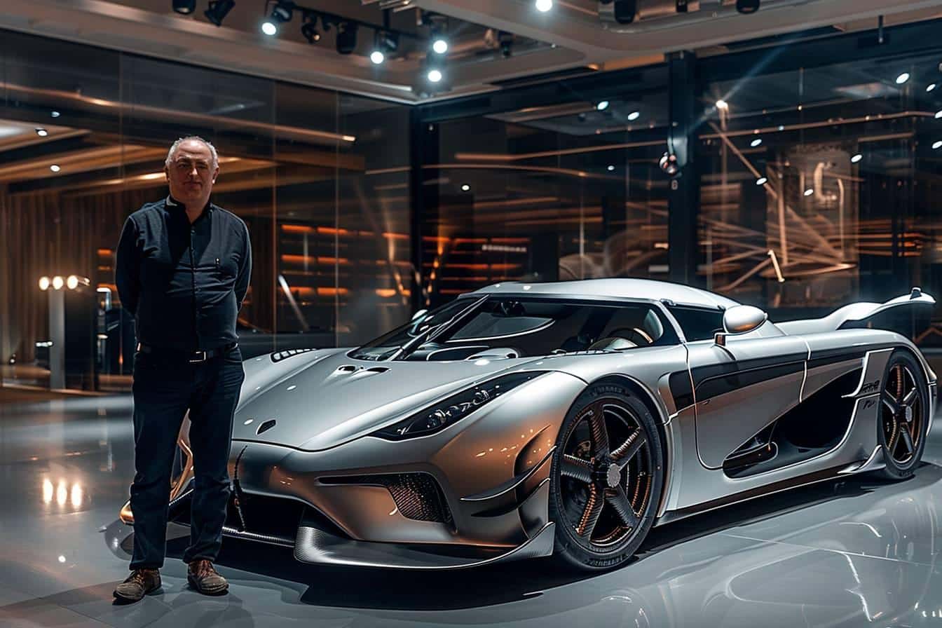 Qui est Christian von Koenigsegg ?